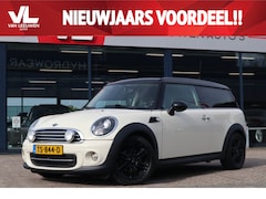 MINI Clubman - 1.6 Cooper Chili | APK 09-10-2025 | Navi | Stoelverwarming | Clima |