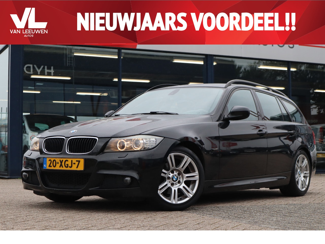 BMW 3-serie Touring - 318i Corporate Lease M Sport Edition | Nieuwe APK | Nieuwe ketting | Cruise | Automatische - AutoWereld.nl