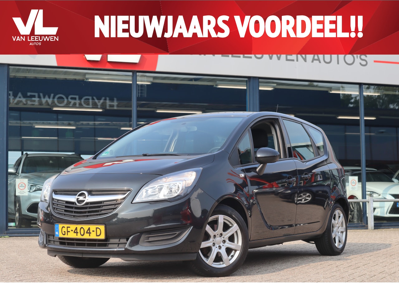 Opel Meriva - 1.4 Cosmo | Cruise | APK 04-05-2025 | Navi - AutoWereld.nl