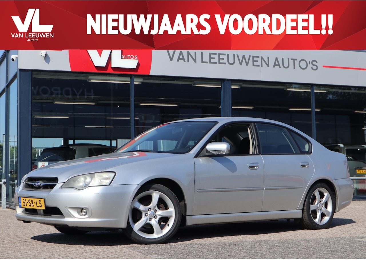 Subaru Legacy - 2.0R | Nieuwe APK | Climate Control | Automaat | Cruise control | Boekjes + sleutels! - AutoWereld.nl