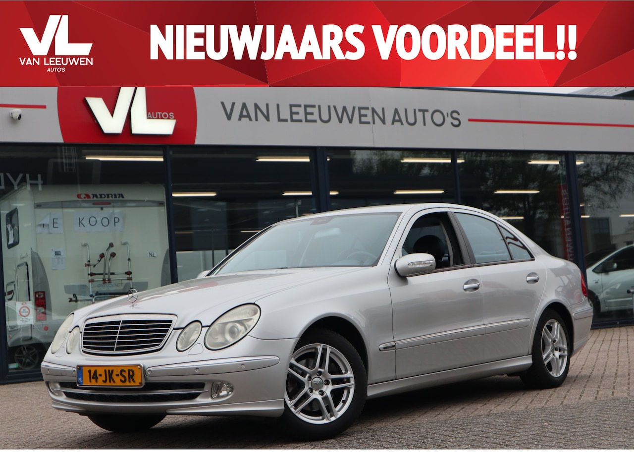 Mercedes-Benz E-klasse - 240 Avantgarde | APK 04-03-2025 | Trekhaak | Leder | Navigatie - AutoWereld.nl