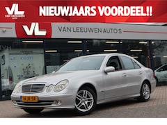 Mercedes-Benz E-klasse - 240 Avantgarde | APK 04-03-2025 | Trekhaak | Leder | Navigatie