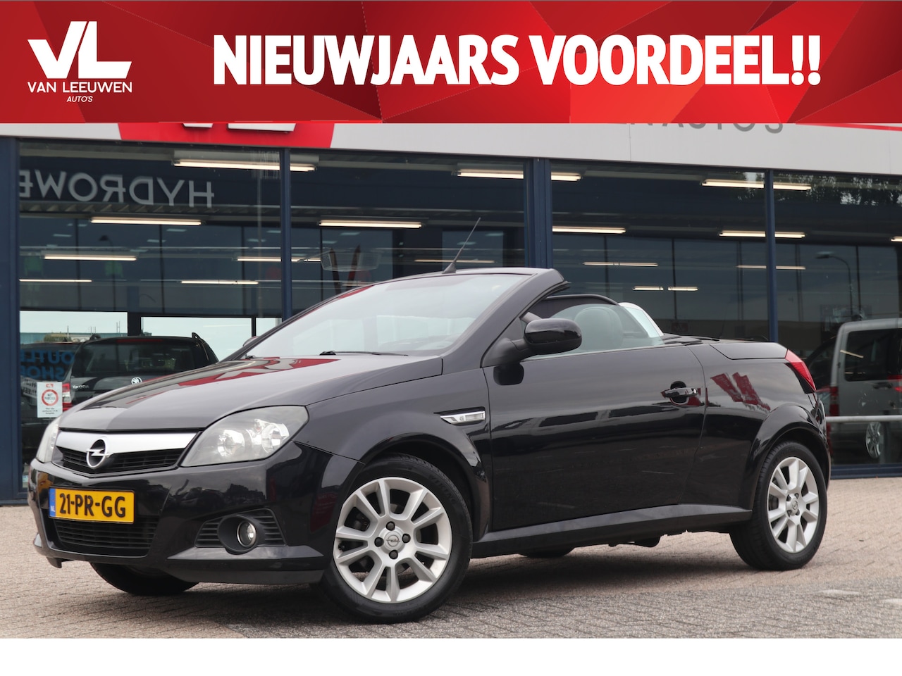 Opel Tigra TwinTop - 1.8-16V Cosmo | Leer | Airco | - AutoWereld.nl