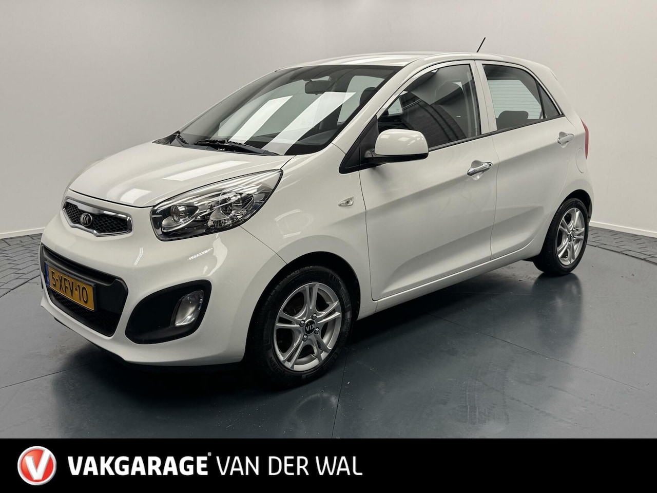 Kia Picanto - 1.2 CVVT BusinessLine Airco-Lm14''velgen-Elek.ramen-100% onderhouden! - AutoWereld.nl