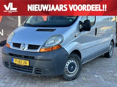 Renault Trafic - 2.5 dCi L1H1 DC | Automaat | Lees tekst | Read text