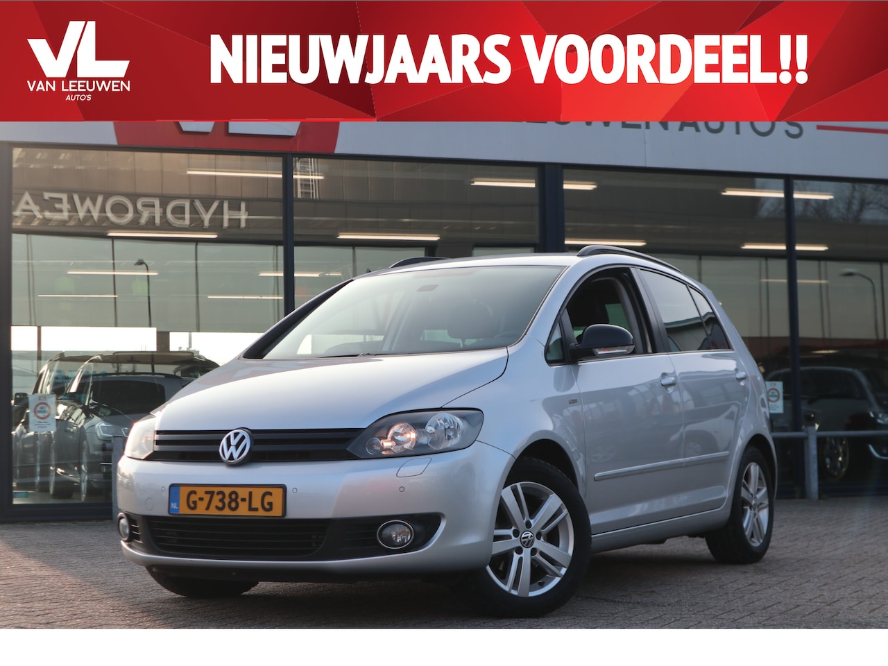 Volkswagen Golf Plus - 1.2 TSI Trendline BlueMotion | Nieuwe APK | Lichtmetalen Velgen | Climate control | Stoelv - AutoWereld.nl