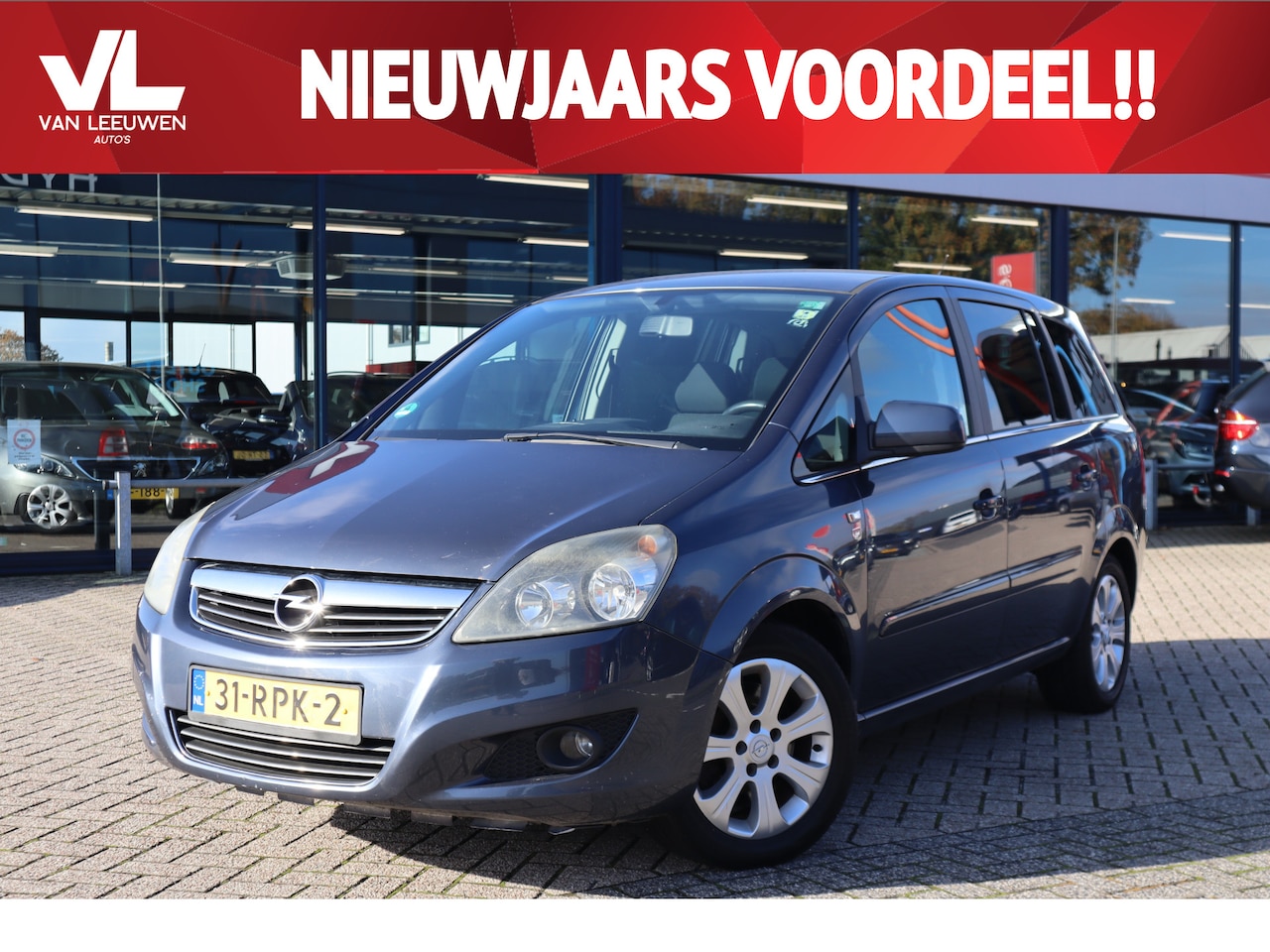 Opel Zafira - 1.7 CDTi Cosmo | APK 03-2025 | 7 persoons | Trekhaak! - AutoWereld.nl