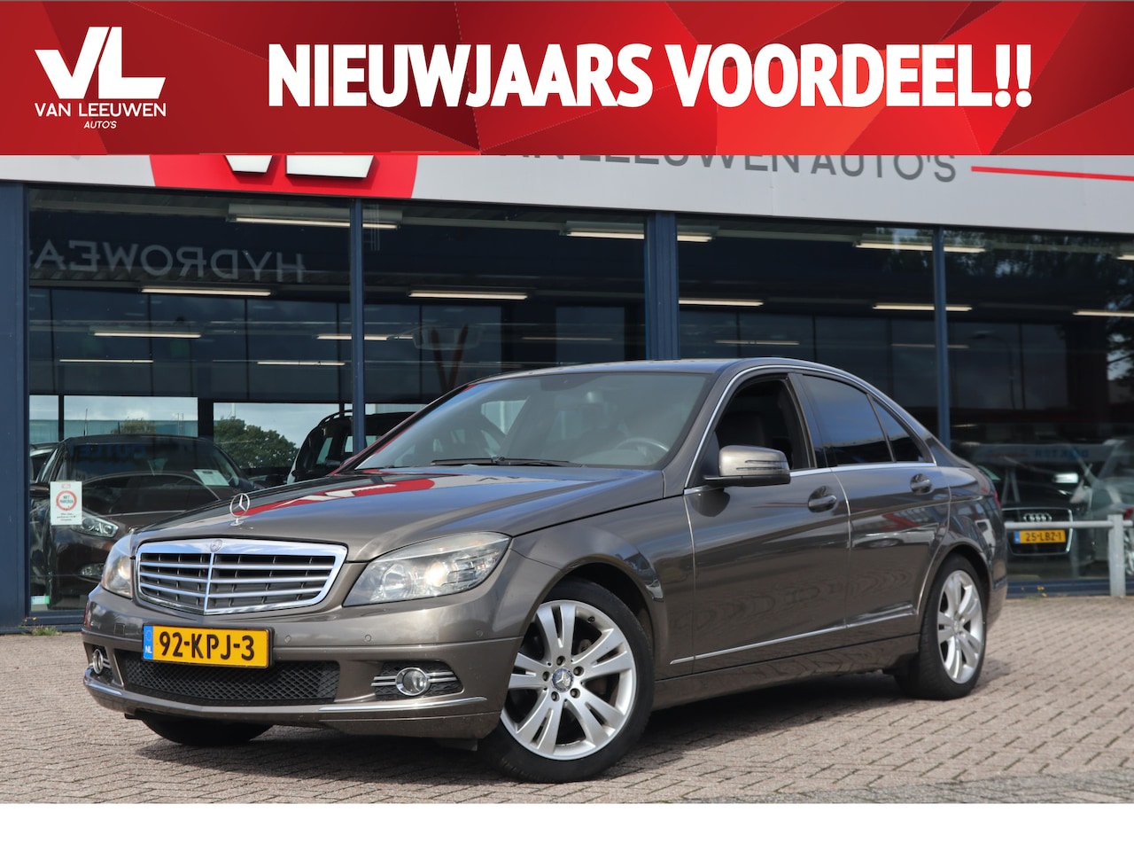 Mercedes-Benz C-klasse - 180 K BlueEFFICIENCY Business Edition Avantgarde | Clima | Cruise | Navi - AutoWereld.nl