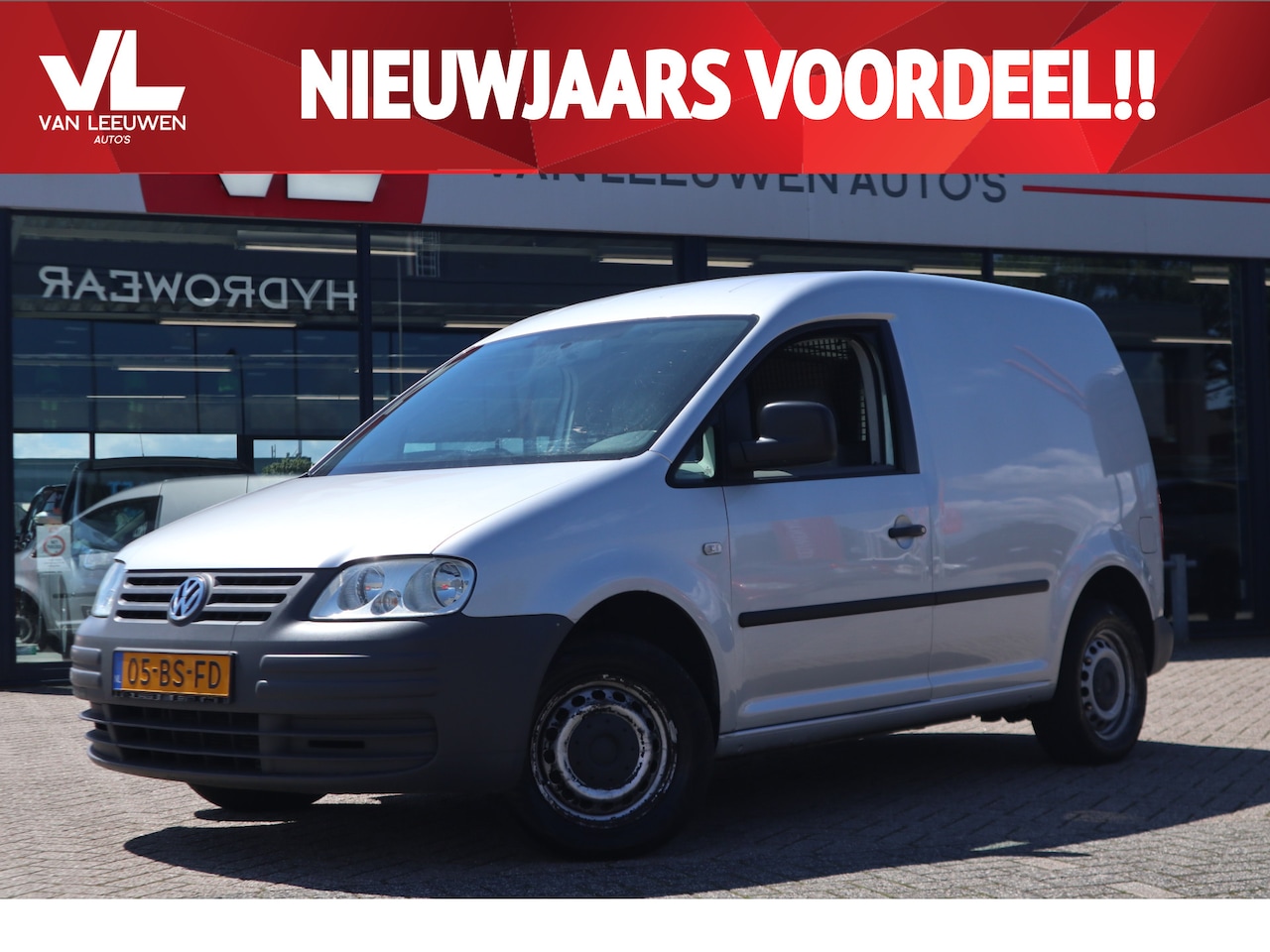 Volkswagen Caddy - 2.0 SDI | Nieuwe APK | Airco | Radio CD - AutoWereld.nl