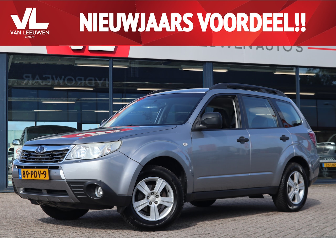 Subaru Forester - 2.0 X Comfort | Automaat | Airco | APK 25-06-2025 | Achteruitrijcamera | - AutoWereld.nl