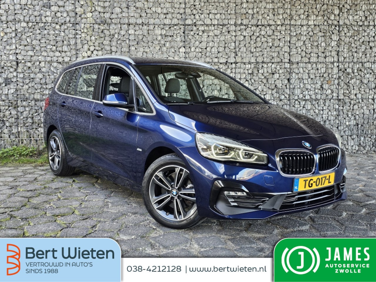 BMW 2-serie Gran Tourer - 218i Executive | Geen import | Navi | Sport stoelen - AutoWereld.nl