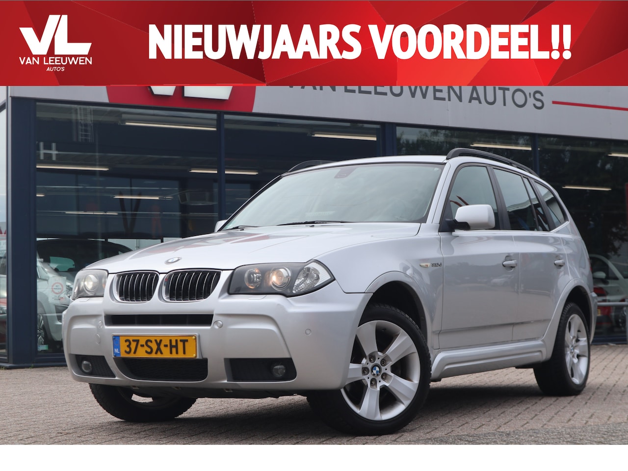 BMW X3 - 3.0d Executive | APK 26-07-2025 | Automaat | Clima | Cruise - AutoWereld.nl