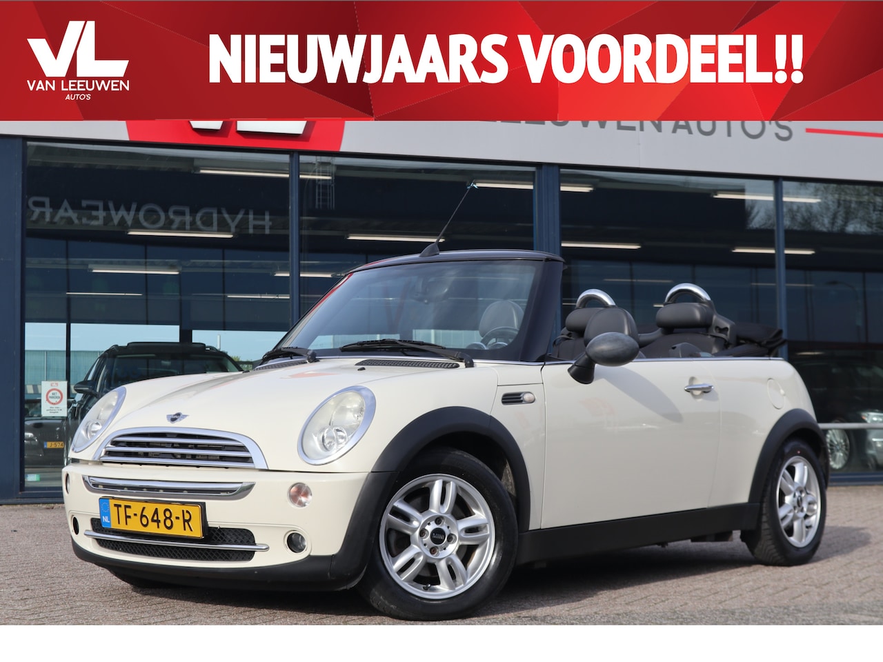 MINI Cabrio - Mini 1.6 One Pepper | Nieuwe APK | Airco | Stoelverwarming | Cabrio - AutoWereld.nl