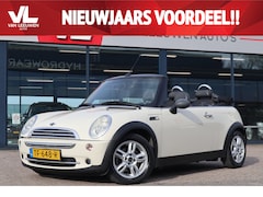 MINI Cabrio - 1.6 One Pepper | Nieuwe APK | Airco | Stoelverwarming | Cabrio