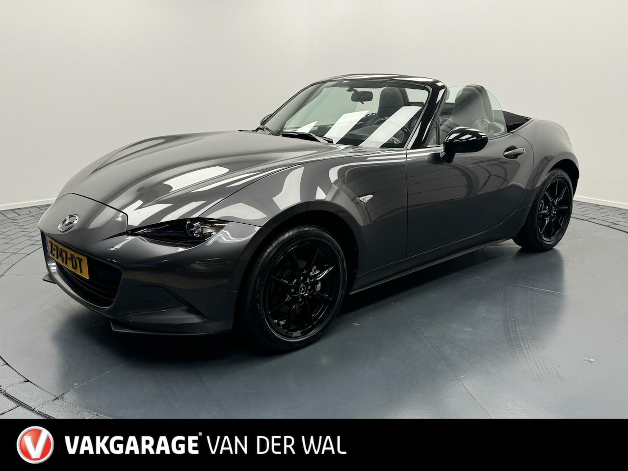 Mazda MX-5 - 1.5 SkyActiv-G 132 GT-M Leder-Airco-Navigatie-Cr.contr-Lm16''velgen - AutoWereld.nl