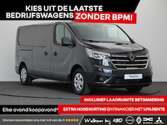 Renault Trafic - 2.0 Blue dCi 150 EDC T30 L2H1 Advance | Achterdeuren met ruit | Laadruimtepakket | Trekhaa