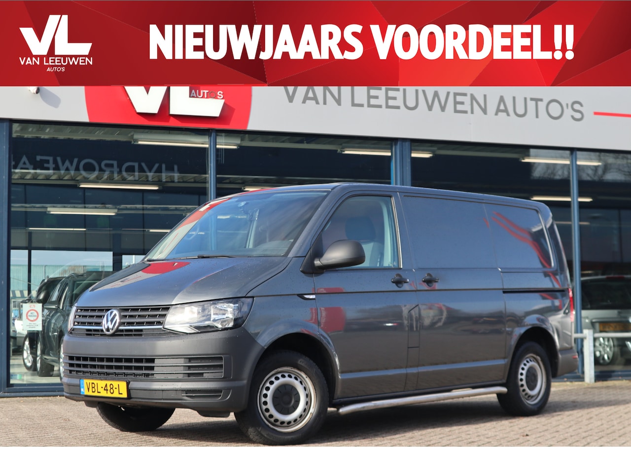 Volkswagen Transporter - 2.0 TDI L1H1 Comfortline | APK 24-06-2025 | Dubbele schuifdeur | NAP! | Airco - AutoWereld.nl