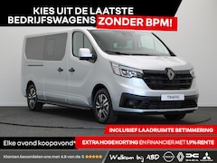 Renault Trafic - 2.0 dCi EDC 170pk T29 L2H1 Extra DC | Anniversary | Sidebars | Zwarte logo's | Glasslook |