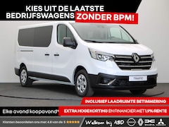 Renault Trafic - 2.0 dCi 130pk T30 L2H1 DC Advance | Dubbel cabine | BPM Voordeel | Hoge korting | Lage ren