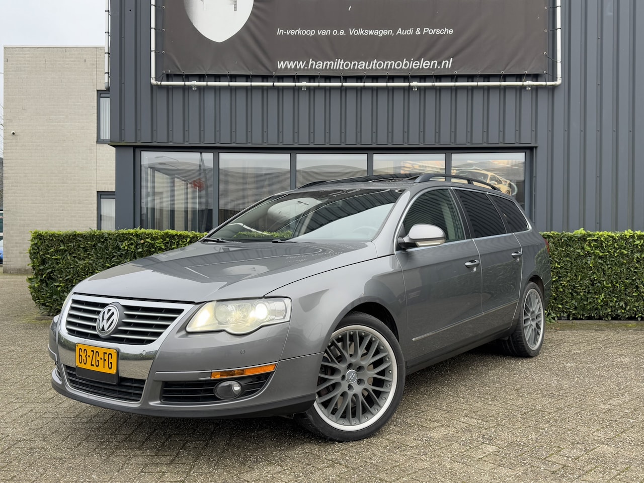 Volkswagen Passat Variant - 3.6 V6 279pk DSG / Aut. 4Motion Vol opties US !! - AutoWereld.nl