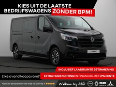 Renault Trafic - 2.0 dCi EDC 170 T29 L2H1 Extra DC | Anniversary | Sidebars | Zwarte logo's | Glasslook |