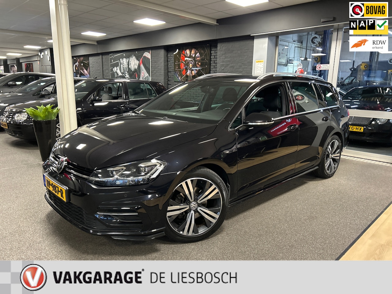 Volkswagen Golf Variant - 1.0 TSI Highline Business R-line.virtual,navi,camera,boeken,adaptive.apple - AutoWereld.nl