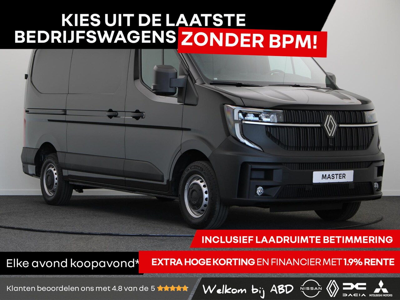 Renault Master - T35 2.0 dCi 130pk L2H2 Advance | Schuifdeur links + rechts | Laadruimtepakket | Achteruitr - AutoWereld.nl