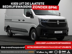 Renault Master - T35 2.0 dCi 130pk L2H2 Advance | Schuifdeur links + rechts | Laadruimtebetimmering | Trekh