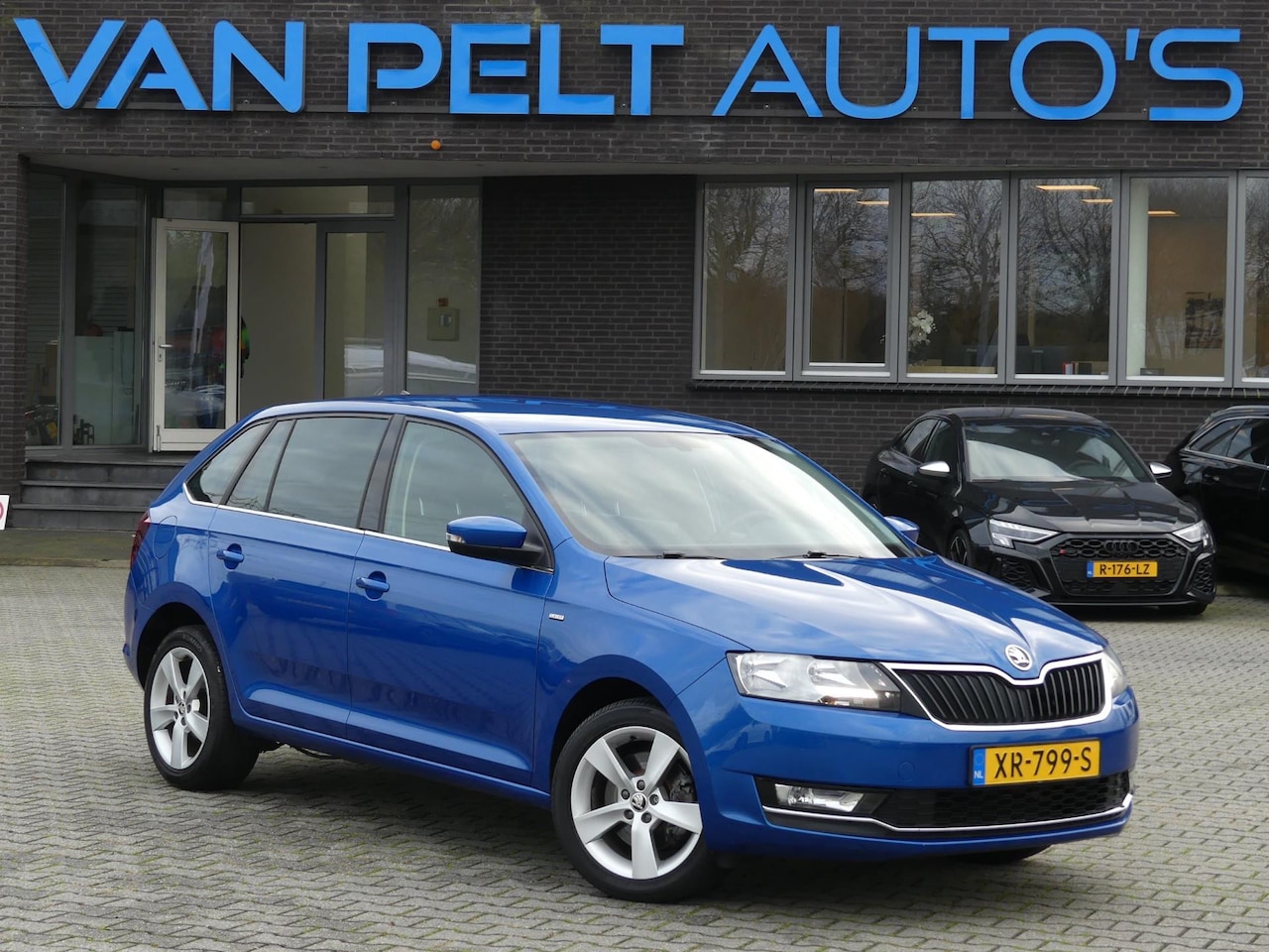 Skoda Rapid Spaceback - 1.0 TSI 110PK DSG Automaat Greentech Clever - AutoWereld.nl