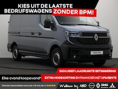 Renault Master - T35 2.0 dCi 130pk L2H2 Advance | Laadruimtepakket | Trekhaak | Achteruitrijcamera |