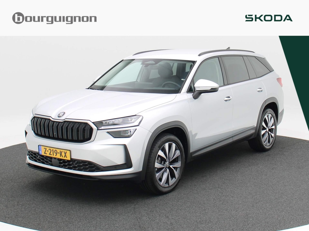 Skoda Kodiaq - Business Edition | 1.5 TSI 150PK | Automaat | Led Matrix | Adaptive cruise control | Achte - AutoWereld.nl