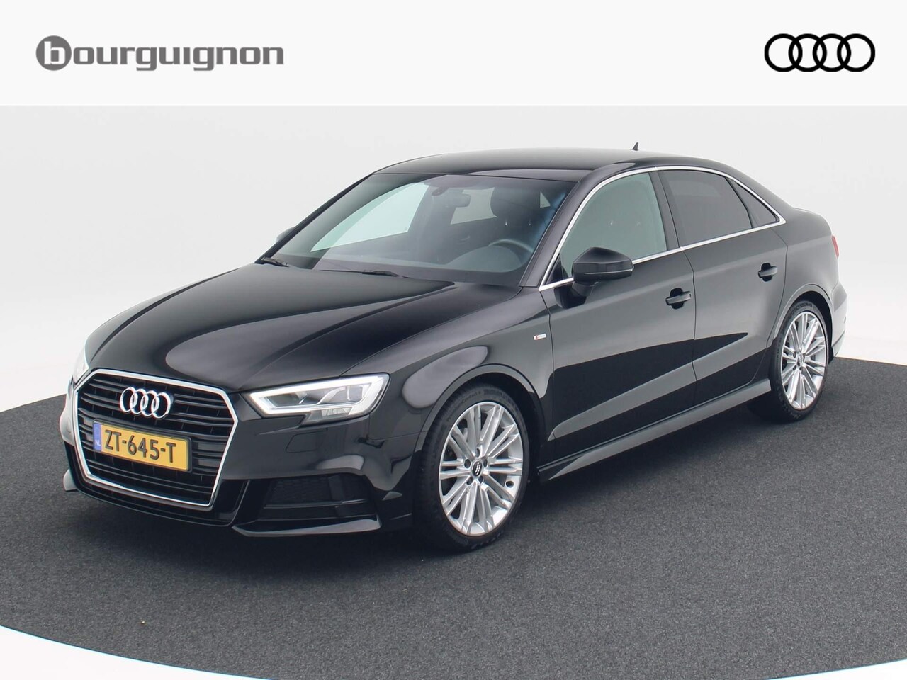 Audi A3 Limousine - 30 TFSi 115 Pk S-Line | Navi | 18 Inch | Full LED | Cruise | 98.234 Km!! - AutoWereld.nl