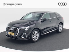 Audi Q3 Sportback - 35 TFSi 150 Pk S-Line | Navi | Panoramadak | 18 Inch | Elek. Achterklep | LED | Privacy Gl