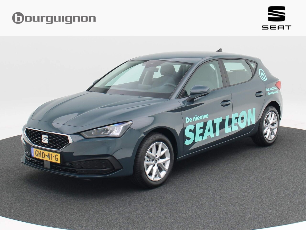 Seat Leon - Style | 1.5 TSI 115pk | Cruise control | Parkeersensoren achter | Apple carplay / Android - AutoWereld.nl