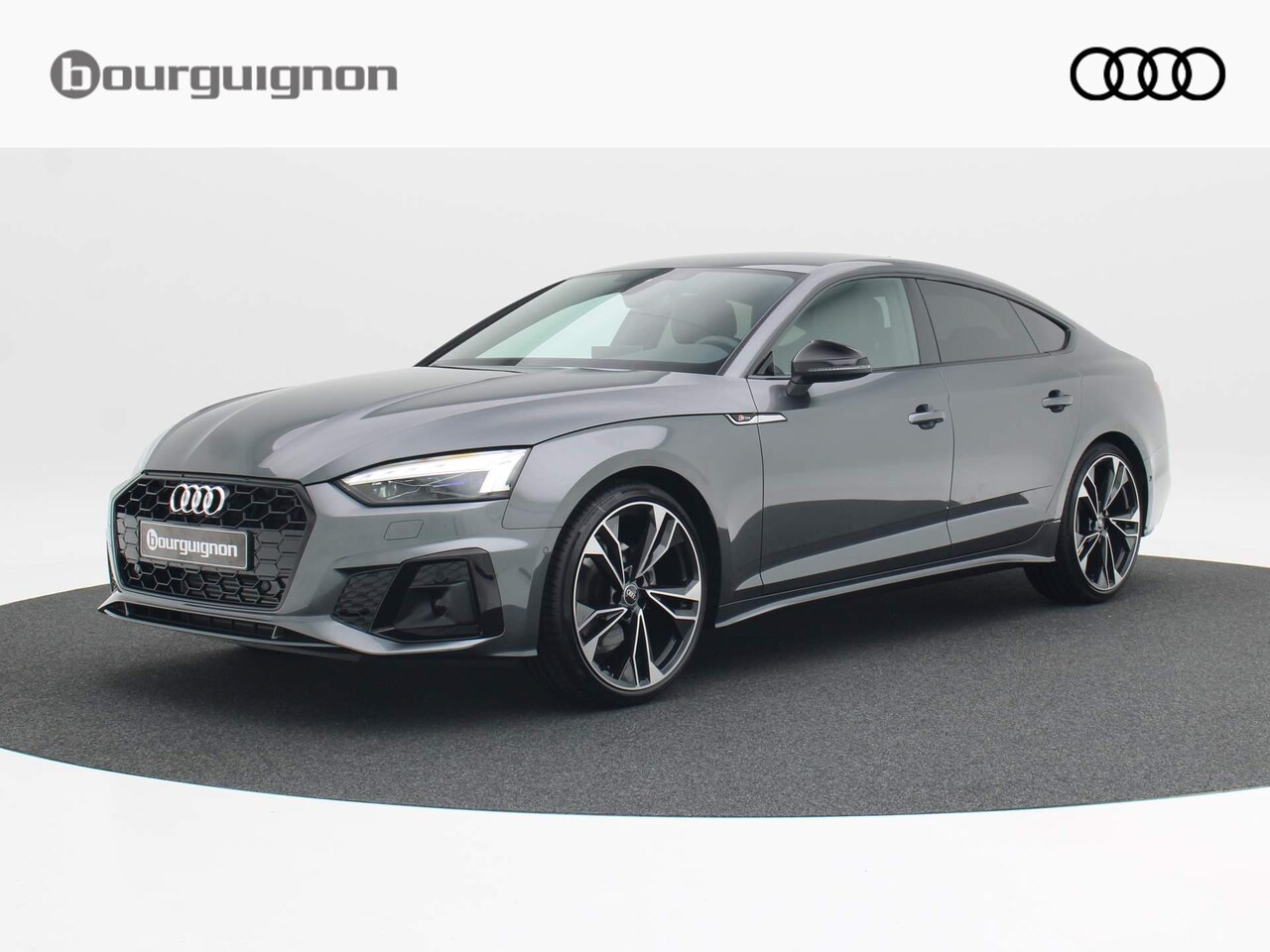 Audi A5 Sportback - S edition Competition 35 TFSI 150 pk Automaat | 5800 Voordeel!! | Ass.pakket parking | Eik - AutoWereld.nl