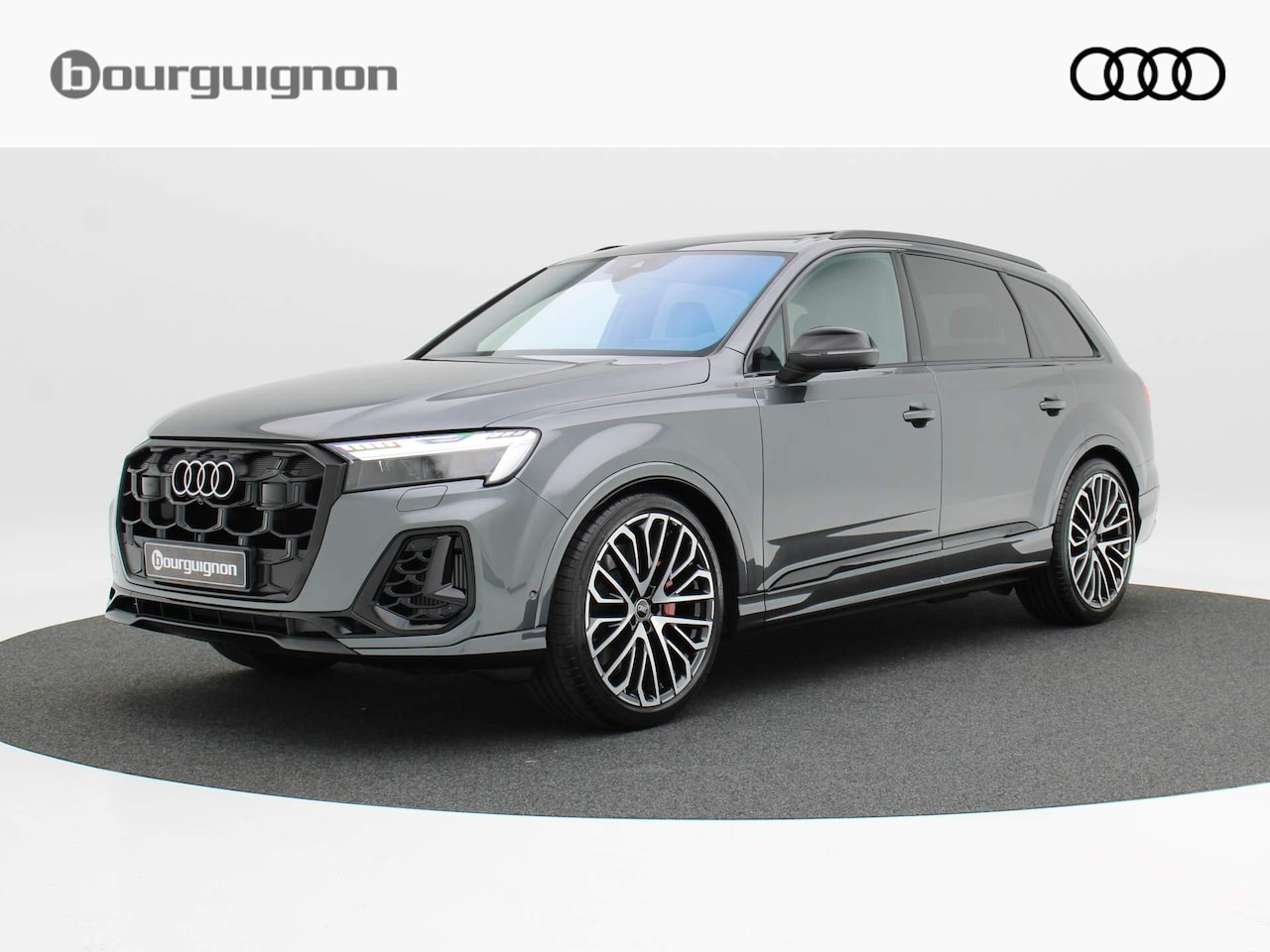 Audi Q7 SQ7 - 4.0 TFSI 373 kW / 507 pk SUV 8 versn. Tiptroni - AutoWereld.nl