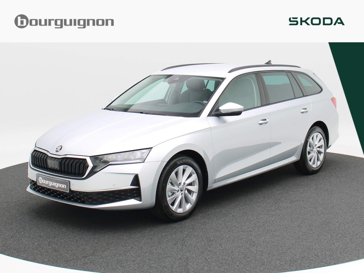 Skoda Octavia Combi - 1.5 TSI m-HEV 115 pk | First Edition | Automaat | Achteruitrijcamera | Verwarmbare voorsto - AutoWereld.nl