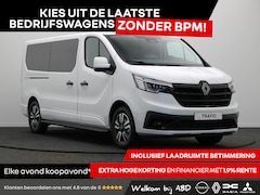 Renault Trafic - 2.0 dCi 150pk EDC T30 L2H1 Extra | Anniversary | Sidebars | Zwarte logo's | Glasslook |