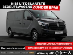 Renault Trafic - 2.0 dCi EDC 170 T29 L2H1 Extra DC | Anniversary | Sidebars | Zwarte logo's | Glasslook |