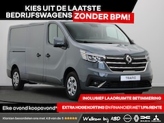 Renault Trafic E-Tech - T29 L2H1 Comfort 52 kWh | Volledig elektrisch | Parkeersensoren rondom | Achteruitrijcamer