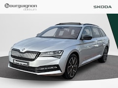 Skoda Superb Combi - 1.4 TSI iV 218 pk PHEV Sportline Business | Pano Dak | Trekhaak | Camera Rondom |