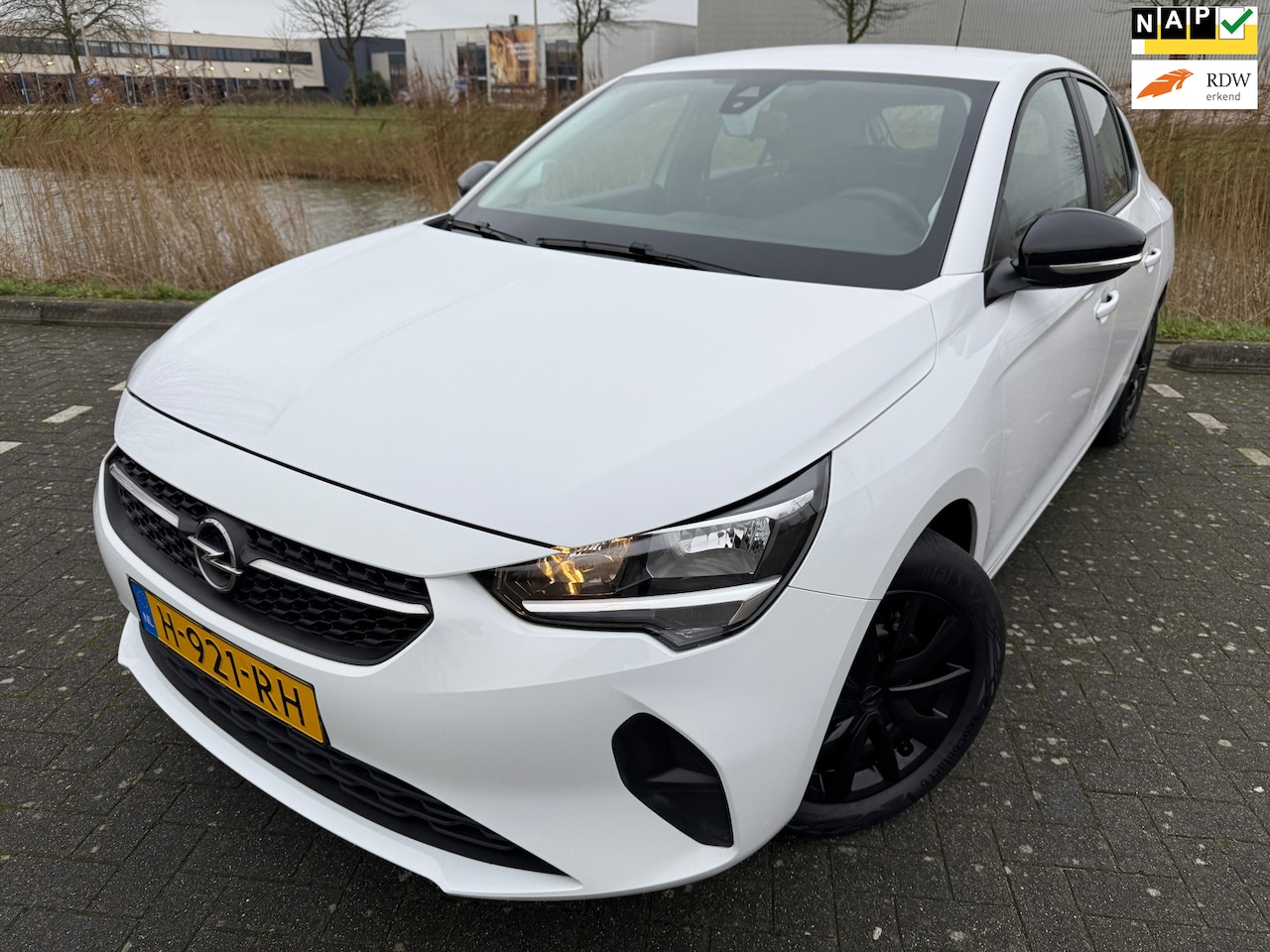 Opel Corsa - 1.2 Edition*CAMERA*NAVI*CARPLYE*101PK*CRUISE*ELKT-RAAM*APK*NAP - AutoWereld.nl