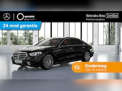 Mercedes-Benz S-klasse - 450 4MATIC Lang AMG Line | Night | Panoramadak | Headup | Digital Light | 21" lichtmetalen