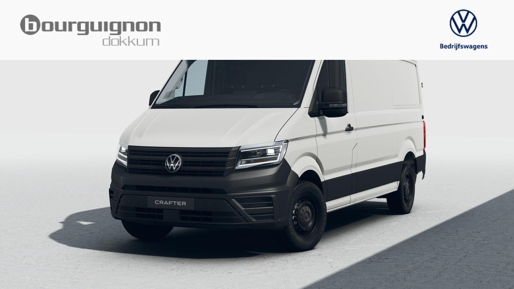 Volkswagen Crafter - 35 2.0 TDI 140 pk H6 L3H3 | LED | Airco | ERGO |Bij. Bank | App Connect | Op voorraad | - AutoWereld.nl