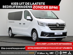 Renault Trafic - 2.0 dCi 150pk T30 L2H1 Work Edition | Dubbel cabine | Bumpers in kleur | 17" LMV |