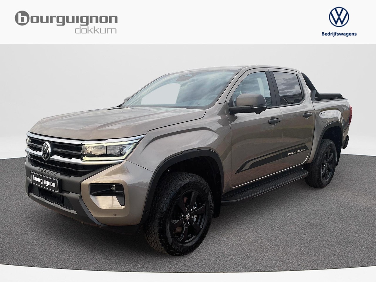 Volkswagen Amarok - 3.0 TDI 4Motion Double Cab PanAmericana | Adapt. Cruise | 360° View | - AutoWereld.nl