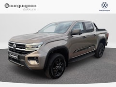 Volkswagen Amarok - 3.0 TDI 4Motion Double Cab PanAmericana | Adapt. Cruise | 360° View | Trekhaak | Leder |