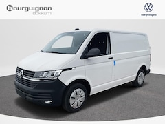 Volkswagen Transporter - 2.0 TDI 110 pk L1H1 28 | Bijrijdersbank | Achterdeuren | A-Camera | Navi via App |