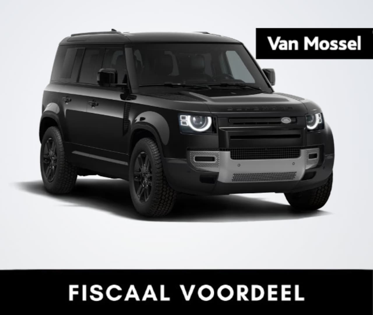 Land Rover Defender 110 - 2.0 P300e 110 S | Fiscaal voordeel | Schuifdak | Meridian | el. trekhaak | 19" black wiele - AutoWereld.nl