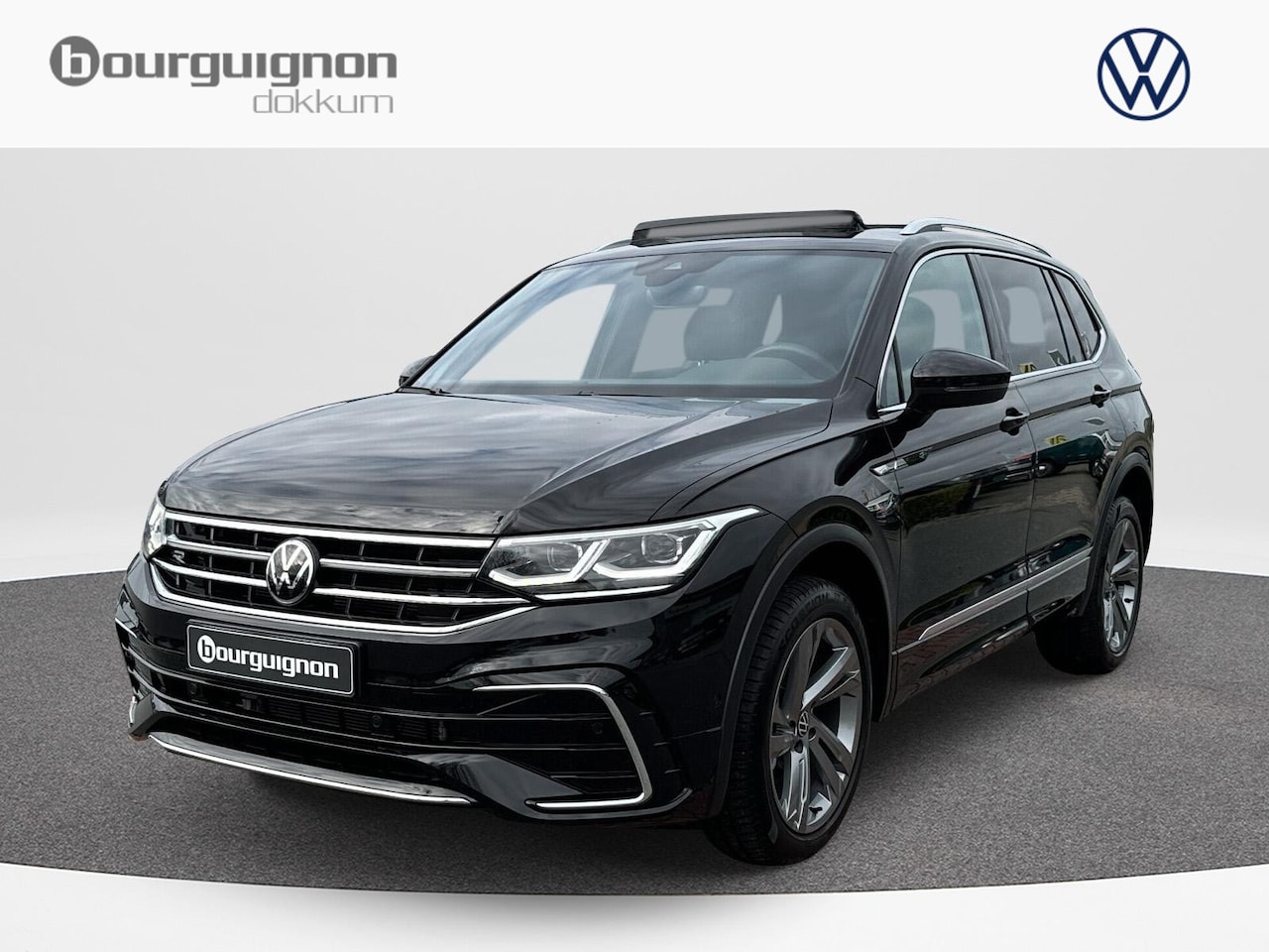 Volkswagen Tiguan Allspace - 1.5 TSI 150 pk R-Line Business 7p. | Automaat | Leder | Pano Dak | A-Camera | - AutoWereld.nl